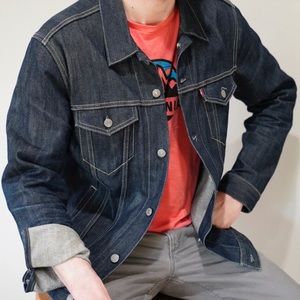 Levi’s men’s jean jacket L